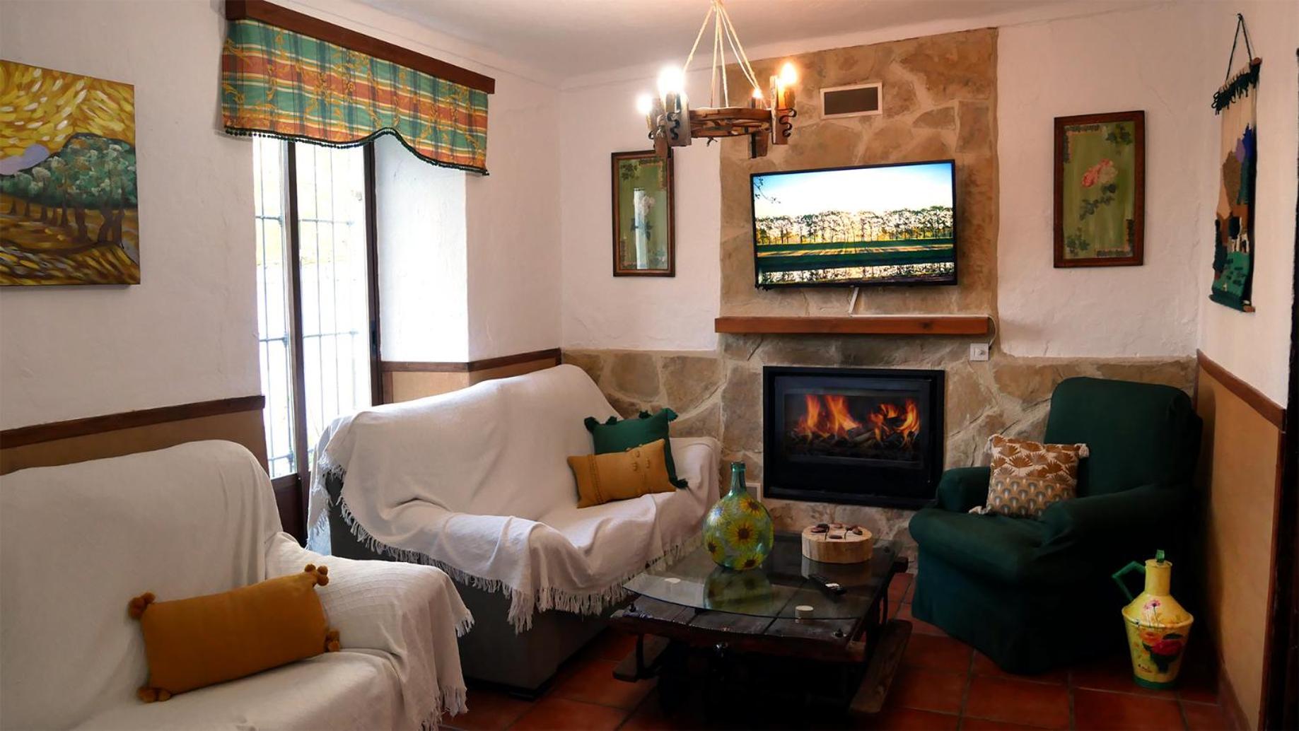 Casa di campagna Cortijo La Gineta Alcalá la Real